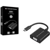 USB adapteris Conceptronic USB-C - VGA Juodas (ABBY05B)