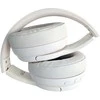 Conceptronic PARRIS03C ausinės/komplektas słuchawkowy Przewodowy i Bezprzewodowy su lankeliu ant galvos Muzyka Bluetooth Kreminė