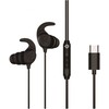 Ausinės Conceptronic CONCEPTRONIC Ausinės In-Ear USB-C/Mikro/Ergono./+ 1.20m sw
