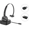 Ausinės Conceptronic POLONA03BDA belaidis Bluetooth su Įkrovimo stotelė+ adapteriu