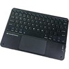 Klaviatūra Conceptronic Wireless BT5.4 10'' Układ Hiszpański Juodas (TOBIN01BES)