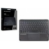 Klaviatūra Conceptronic Wireless BT5.4 10'' Układ Hiszpański Juodas (TOBIN01BES)