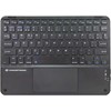 Klaviatūra Conceptronic Wireless BT5.4 10'' Układ Hiszpański Juodas (TOBIN01BES)