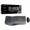 Klaviatūra ir pelė Kit Conceptronic ORAZIO ERGO Wireless Ergonomic Klaviatūra &amp; Pelė Kit German išdėstymas