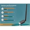 „Conceptronic“ „Bluetooth“ adapteris 5.1 NanoUSB 10-20m juodas