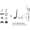 „Conceptronic“ „Bluetooth“ adapteris 5.1 NanoUSB 10-20m juodas
