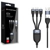 Conceptronic ETTA06B15 3 viename USB PD 100W 1.5M