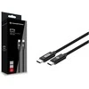 Kabelis USB Conceptronic USB-C - USB-C 1.2 m Juodas (ETTA03B12)
