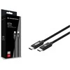 Kabelis USB Conceptronic USB-C - USB-C 2 m Juodas (ETTA03B20)