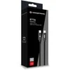 Kabelis USB Conceptronic USB-C - USB-C 2 m Juodas (ETTA03B20)
