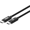 Kabelis USB Conceptronic USB-C - USB-C 1.2 m Juodas (ETTA03B12)