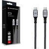 Kabelis USB Conceptronic USB-C - USB-C 2 m Juodas (ETTA07B20)