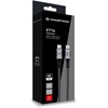 Kabelis USB Conceptronic USB-C - USB-C 2 m Juodas (ETTA07B20)