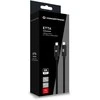 Kabelis USB Conceptronic USB-C - USB-C 2 m Juodas (ETTA04B20)