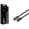 Kabelis USB Conceptronic USB-C - USB-C 2 m Juodas (ETTA04B20)
