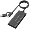Conceptronic BIAN10B 7 viename kortelių skaitytuvas USB 3.0