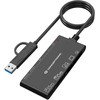 Conceptronic BIAN10B 7 viename kortelių skaitytuvas USB 3.0