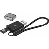 Skaitytuvas Conceptronic Conceptronic BIAN07B czytnik kart USB 3.2 Gen 1 (3.1 Gen 1) Type-A Juodas