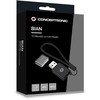 Skaitytuvas Conceptronic Conceptronic BIAN07B czytnik kart USB 3.2 Gen 1 (3.1 Gen 1) Type-A Juodas
