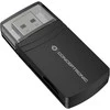 Conceptronic BIAN06B SD TF/MicroSD 4.0 kortelių skaitytuvas. UHS-II. USB 3.0. 5
