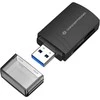 Conceptronic BIAN06B SD TF/MicroSD 4.0 kortelių skaitytuvas. UHS-II. USB 3.0. 5