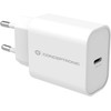 Įkroviklis Conceptronic ALTHEA10W PD/PPS 1 USB-C 25 W Baltas