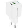 Įkroviklis Conceptronic CONCEPTRONIC Ladegerät 2Port 33W,1xUSB-C,1xUSB-A +3-in-1 sw