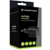 Įkroviklis Conceptronic CONCEPTRONIC Ladegerät 2Port 20W,1xUSB-C,1xUSB-A 1.5m sw