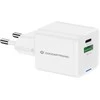 Įkroviklis Conceptronic CONCEPTRONIC Ladegerät 2Port 20W,1xUSB-C,1xUSB-A 1.5m ws