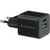 Įkroviklis Conceptronic CONCEPTRONIC Ladegerät 2Port 20W,1xUSB-C,1xUSB-A 1.5m sw