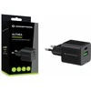 Įkroviklis Conceptronic CONCEPTRONIC Ladegerät 2Port 20W,1xUSB-C,1xUSB-A 1.5m sw