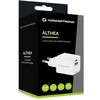 Įkroviklis Conceptronic CONCEPTRONIC Ladegerät 2Port 20W,1xUSB-C,1xUSB-A 1.5m ws