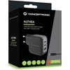 „Conceptronic ALTHEA17B“ 3 prievadų 67 W USB įkroviklis
