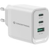 Carruzzo Conceptronic ALTHEA21W65 mobiliojo įrenginio kroviklis Universalus Balta AC Spartusis įkrovimas Vidaus
