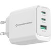 Carruzzo Conceptronic ALTHEA21W65 mobiliojo įrenginio kroviklis Universalus Balta AC Spartusis įkrovimas Vidaus