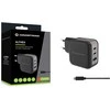 „Conceptronic ALTHEA17B“ 3 prievadų 67 W USB įkroviklis