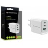 Carruzzo Conceptronic ALTHEA21W65 mobiliojo įrenginio kroviklis Universalus Balta AC Spartusis įkrovimas Vidaus