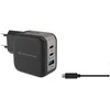 „Conceptronic ALTHEA17B“ 3 prievadų 67 W USB įkroviklis