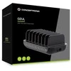 Conceptronic OZUL07B 160 W 7 prievadų USB PD įkrovimo stotelė, USB-C x 7, PD 3.0, skirta naudoti viduje, kintamoji srovė, 20 V, juoda