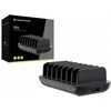 Conceptronic OZUL07B 160 W 7 prievadų USB PD įkrovimo stotelė, USB-C x 7, PD 3.0, skirta naudoti viduje, kintamoji srovė, 20 V, juoda