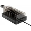 Įkroviklis Conceptronic CONCEPTRONIC Ladegerät 8Port 75W,2xUSB-C/6xUSB-A Desk PD sw