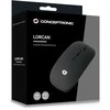 Pelė Conceptronic Conceptronic LORCAN01B pelė, skirta abiem rankoms, „Bluetooth“, optinė, 1600 DPI