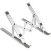 Conceptronic Conceptronic THANA04S nešiojamojo kompiuterio stovas Nešiojamojo kompiuterio stovas Sidabrinis 39,6 cm (15,6 colio)