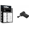 Adapteris USB Conceptronic USB-C - DC-in Juodas (ABBY15PC03)