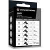 Adapteris USB Conceptronic USB-C - DC-in Juodas (ABBY15PC04)