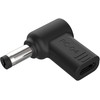 Adapteris USB Conceptronic USB-C - DC-in Juodas (ABBY15PC04)