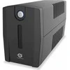 Carruzzo Conceptronic ZEUS02E nepertraukiamo maitinimo resursai (UPS) „Line-Interactive“ 0,85 kVA 480 W 4 AC išvestis(ys / čių)