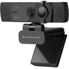CONCEPTRONIC Webcam USB-A2.0/-C 80 4K/30Hz UltraHD+Mikro sw