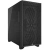Stacionarus kompiuteris Corsair 3000D Tempered Glass Juodas CC-9011251-WW