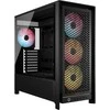 „Corsair Frame 5000D RS ARGB“ korpusas, vidutinio dydžio bokštas, E-ATX, RGB, grūdintas stiklas – Juodas